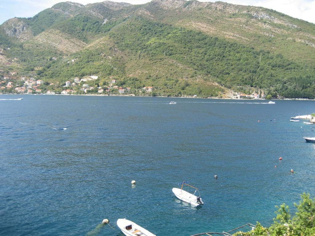 Apartment Aleksandar Tivat Buitenkant foto